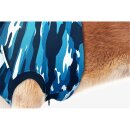 Recovery Suit "XXS" Camouflage blau Hund