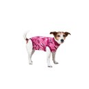 Recovery Suit "S" Camouflage pink Hund