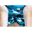 Recovery Suit "XL" Camouflage blau Hund