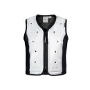 Suitical Kühlweste für Menschen (DRY cooling Vest) Silbergrau ABVERKAUF