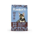 Banters DOG PUPPY JUNIOR Hühnchen & Reis 100g / Probe