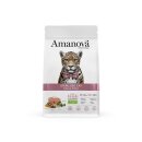 Amanova STERILISED Katze DELUXE Lachs 0,3 Kg