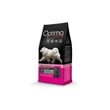 Optimanova Puppy "Sensitive" Lachs & Kartoffel/ Hund 2 kg