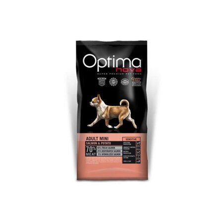 Optimanova Adult (Mini) Sensitive Lachs & Kartoffel / Hund 2 kg