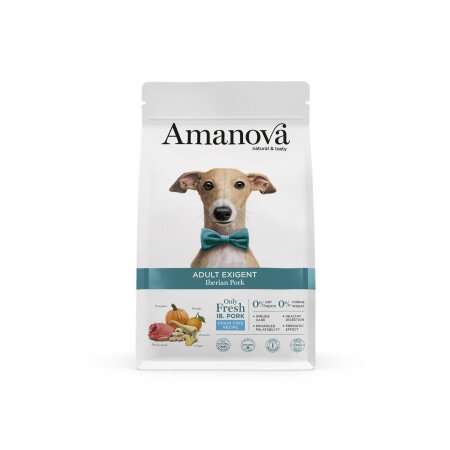 Amanova ADULT "EXIGENT" Iberisches Schwein 10 Kg