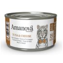 Amanova Katze 19 "Thunfisch & Käse" 70g