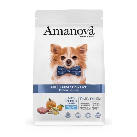 Amanova Adult Mini Sensitive "Delicious" Lamm