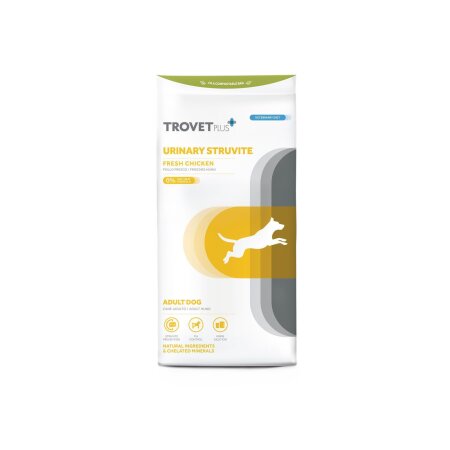 Trovet Plus Hund Urinary Struvite "frisches Huhn" 10kg