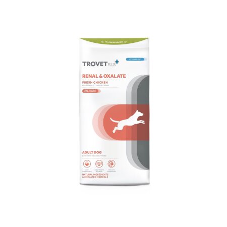Trovet Plus Hund Renal & Oxalate "frisches Huhn" 3kg