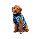 Recovery Suit "XXL" Camouflage blau Hund...