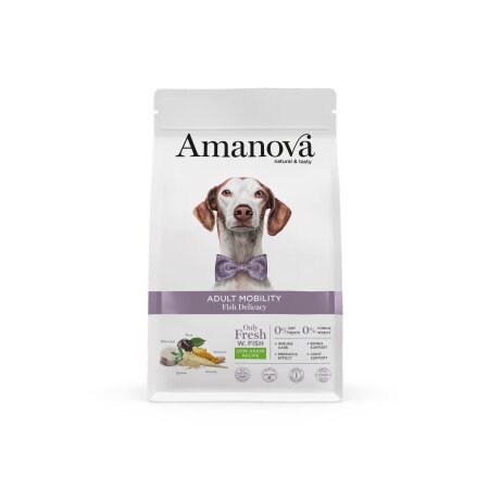 Amanova ADULT MOBILITY "DELICACY" Fisch 2 Kg *MHD: 12.10.2024*