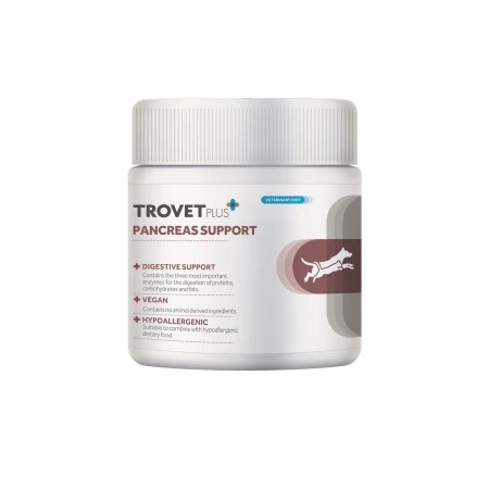 Trovet Plus Pancreas Support Hund/Katze 200g / PES