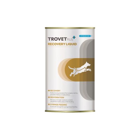 Trovet Plus Recovery Liquid Hund/Katze 400g / CCL