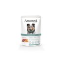 Amanova Nassfutterbeutel Hund P02 "Irresistible" Rind 300g *MHD: 08.09.2024*