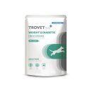 Trovet Plus Nassfutterbeutel Hund Weight & Diabetic...