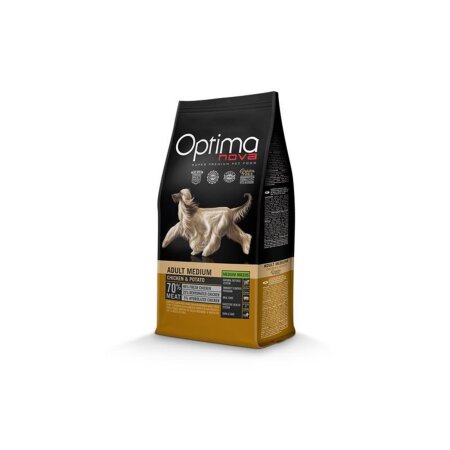 Optimanova Adult (Medium) Hühnchen & Kartoffel 2 kg / Hund *MHD: 17.10.2024*